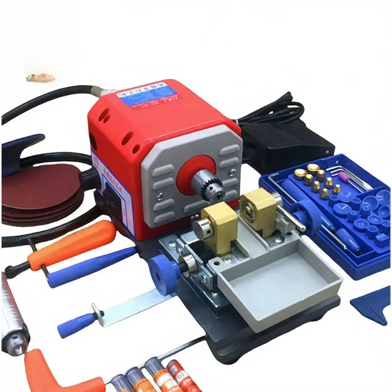 Pearl Drilling Machine with Shaft Head Polishing and Grinding Machine Pearl Drilling Machine