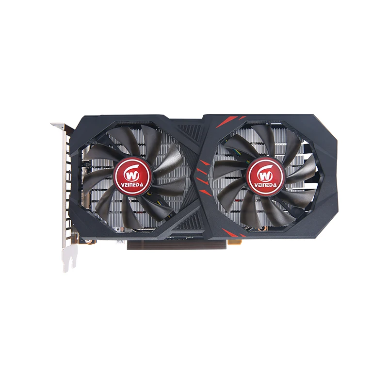 بطاقات الرسومات Veineda RX6600M 8GB بطاقات الرسومات GPU GDDR6 128 بت 14 جيجابت في الثانية 7 نانومتر دعم الألعاب Desktopplaca de video RX6600
