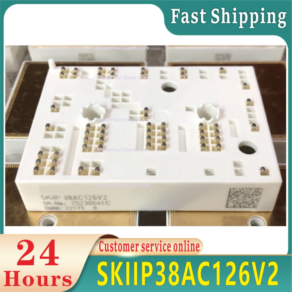 

SKIIP38AC126V2 SKIIP 38AC126V2 SKIIP24AC126V1 SKM75GD123D Original module