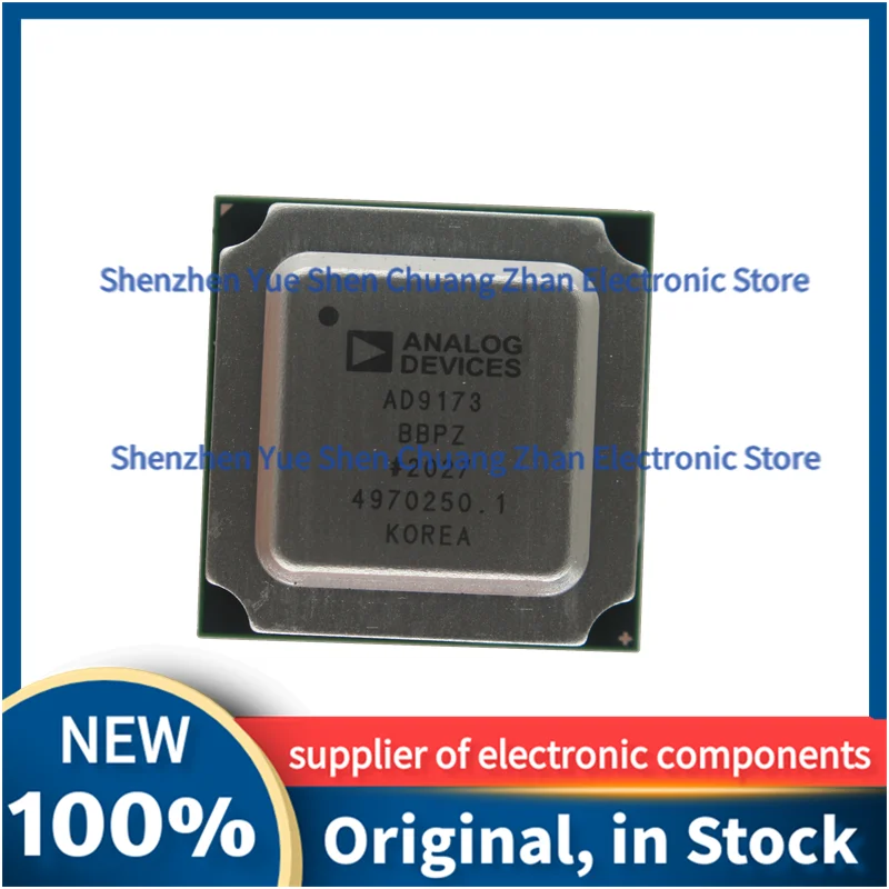 

1PCS NEW AD9173BBPZ AD9173 BGA-144