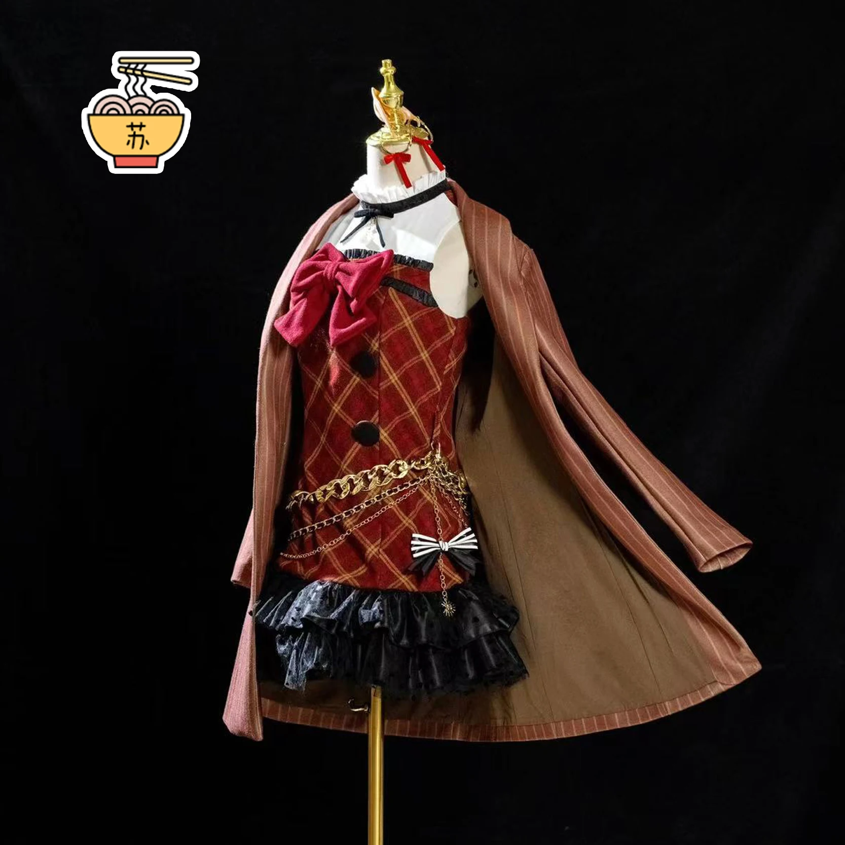 

Arknights Haruka Косплей Костюм Игра Момока Платье Хэллоуин Костюмы Вечернее Платье Женское