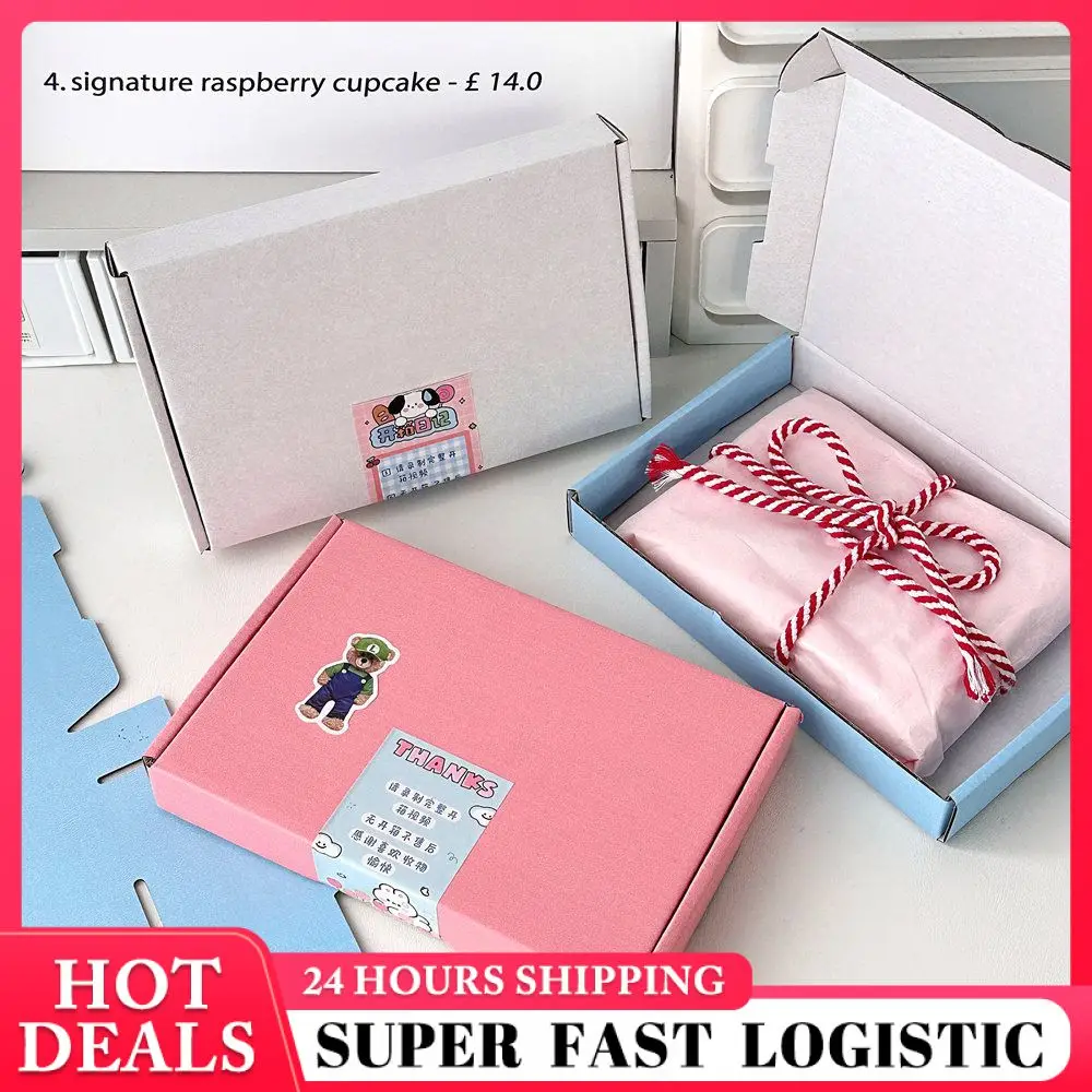 Gift Box Versatile Decorative Multipurpose High Quality Paper Logistics Box Tray Affordable Environmental Protection Modern