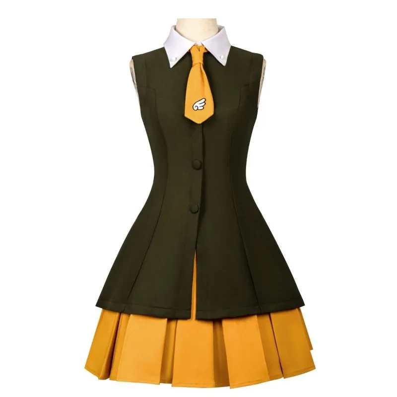 أزياء كينوموتو ساكورا السحرية التأثيرية رحلة إلى هونج كونج فستان موحد مجموعة للنساء ملابس لعب الأدوار لحفلات الهالوين