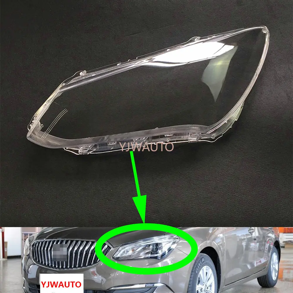 

Headlamp Lens For Buick Excelle XT 2015~2017 Headlight Cover Car Lights Replacement Glass Auto Shell