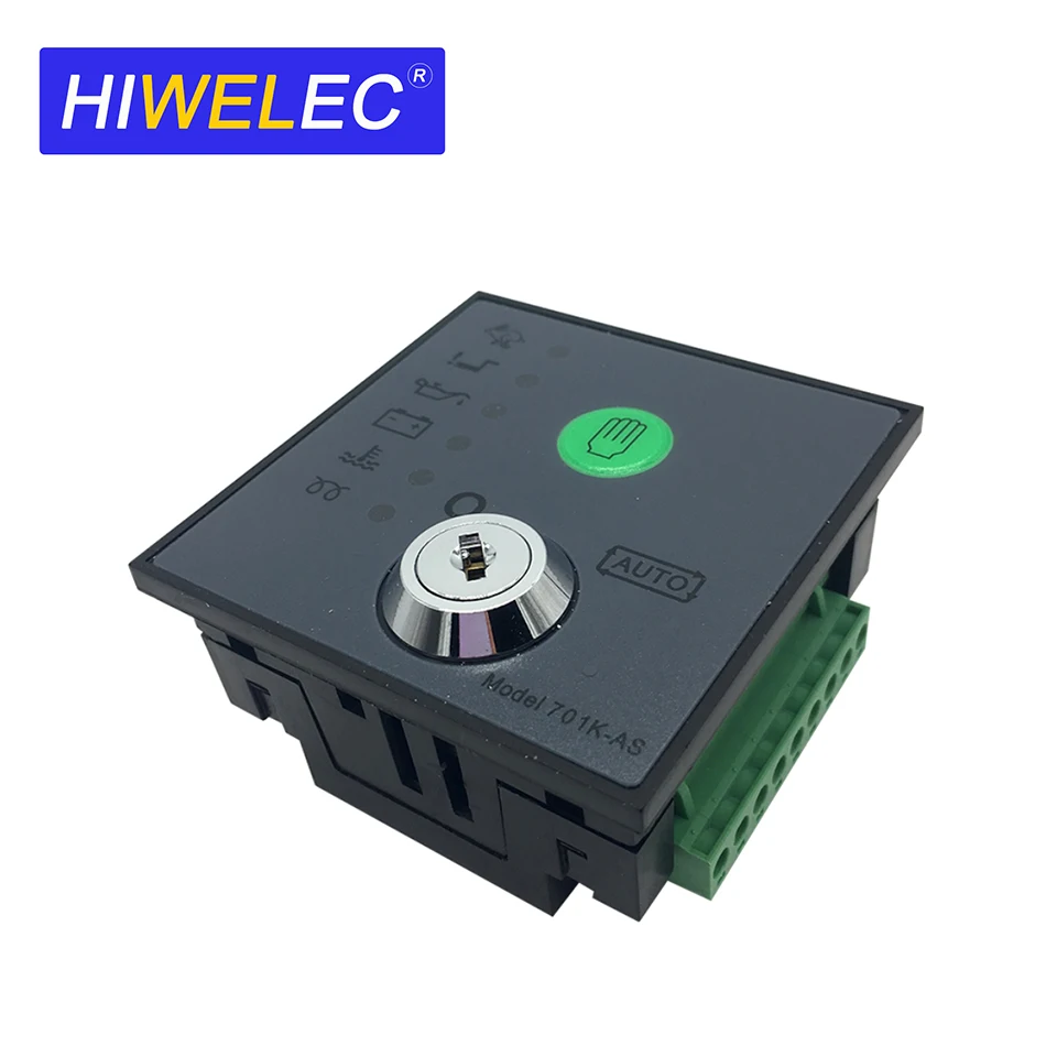 

Genset Control Panel Board Kits DSE701AS 701AS Auto Start Generator Controller Key Start 701K-AS Replace for Original DSE 701