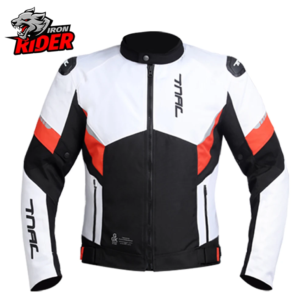 

Motorcycle Jacket Waterproof Detachable Inner Liner Wear Resistant Protective Equipment Motocross Cycling Jacket Reflective