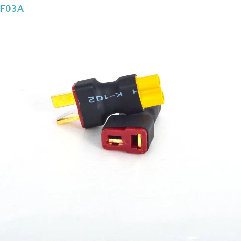 1Pcs RC Parts XT60 Male/Female To Deans Plug Helicopter Quadcopter Lipo Battery T Female/Male Connector Adapter
