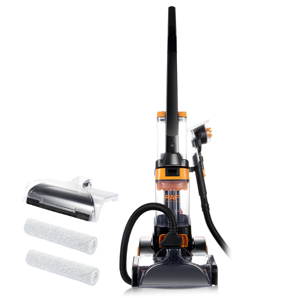 3 In 1 Powerful Bagless Upright Vacuum Cleaner For Hard Floors Home Use Carpet Cleaner Washer Wet And Dry Dual-Use