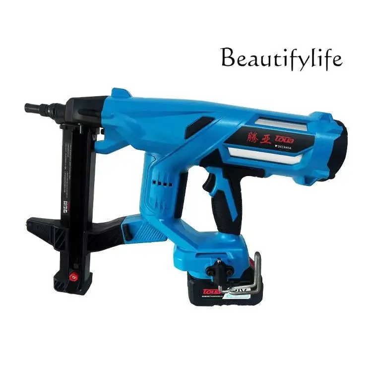 Air electric nailing machine Hydropower door and window nail shooter Concrete steel nail Air nail gun