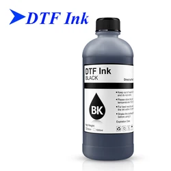 Tinta DTF de 500ML, 5 colores disponibles para tinta DTF para Epson L1800 L800 L805 I3200, película de transferencia directa, película PET