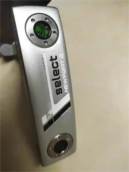 Putter da golf Putter con una sola parola Putter Green Leaf Design classico per uomo e donna