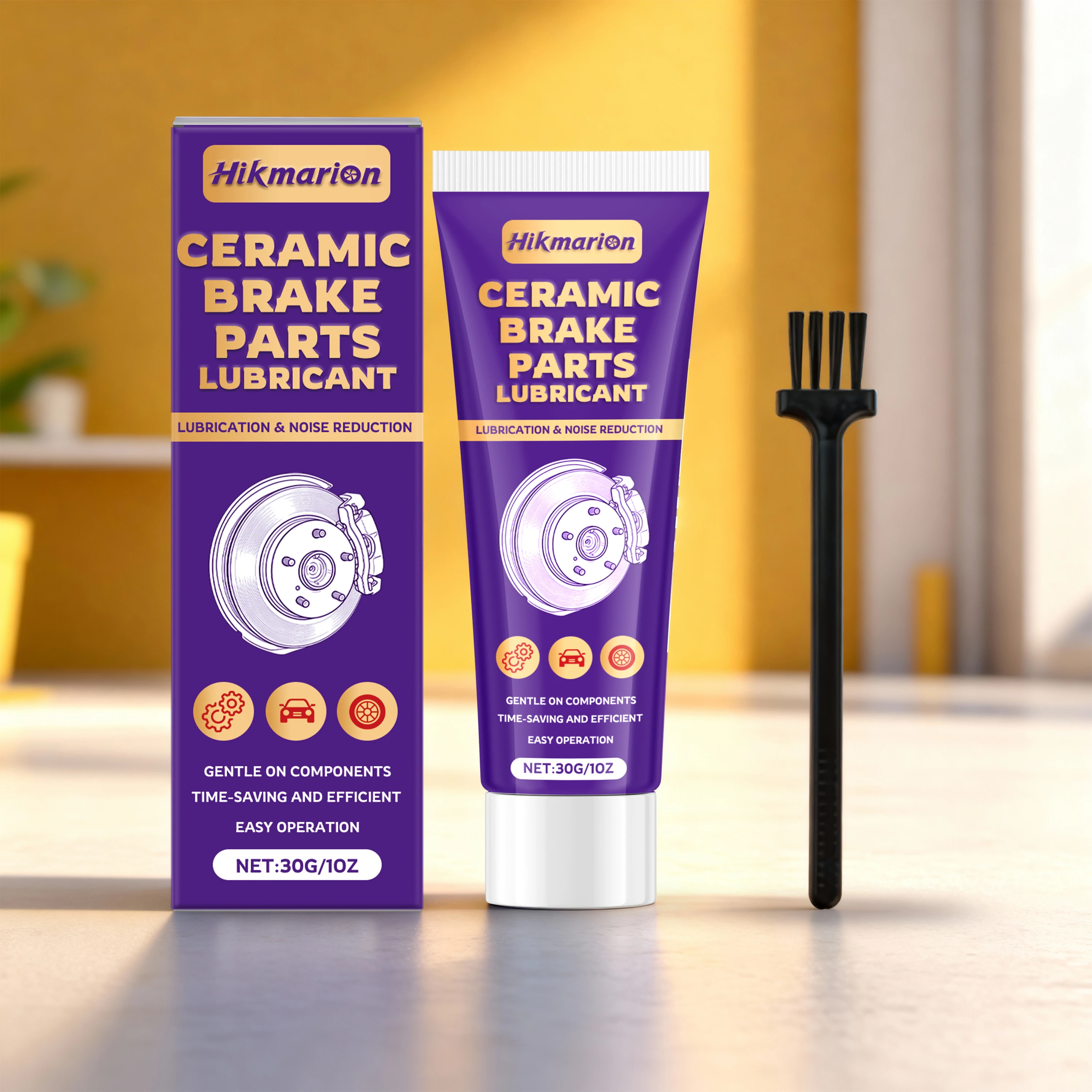 

Ceramic Brake Parts Lubricant Oil High Voltage Insulating Grease Brake Marine Grease Spark Plug Car Bearing