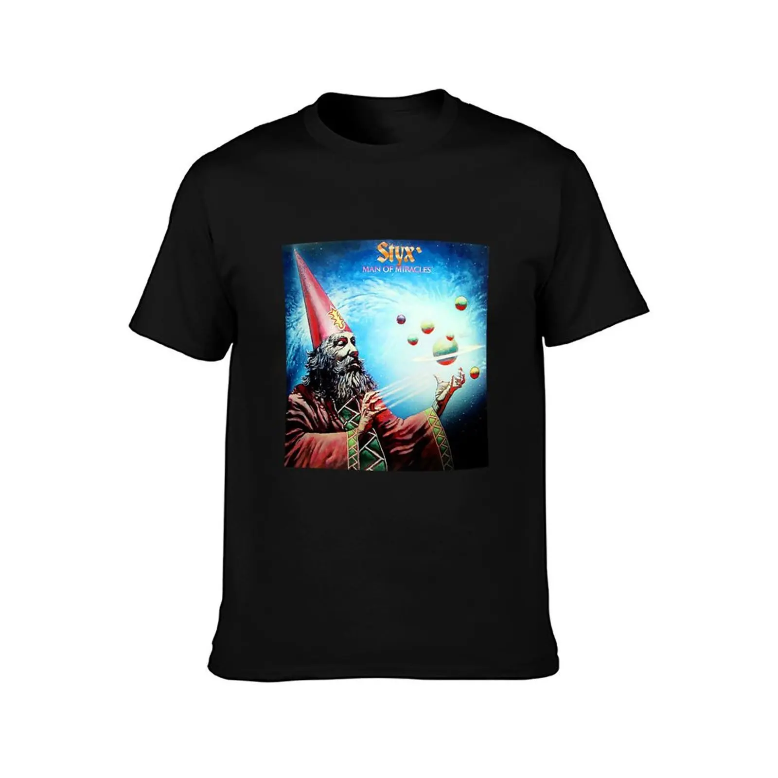 Man of Miracles T-Shirt Novelty Graphic Tee Shirt T-Shirt