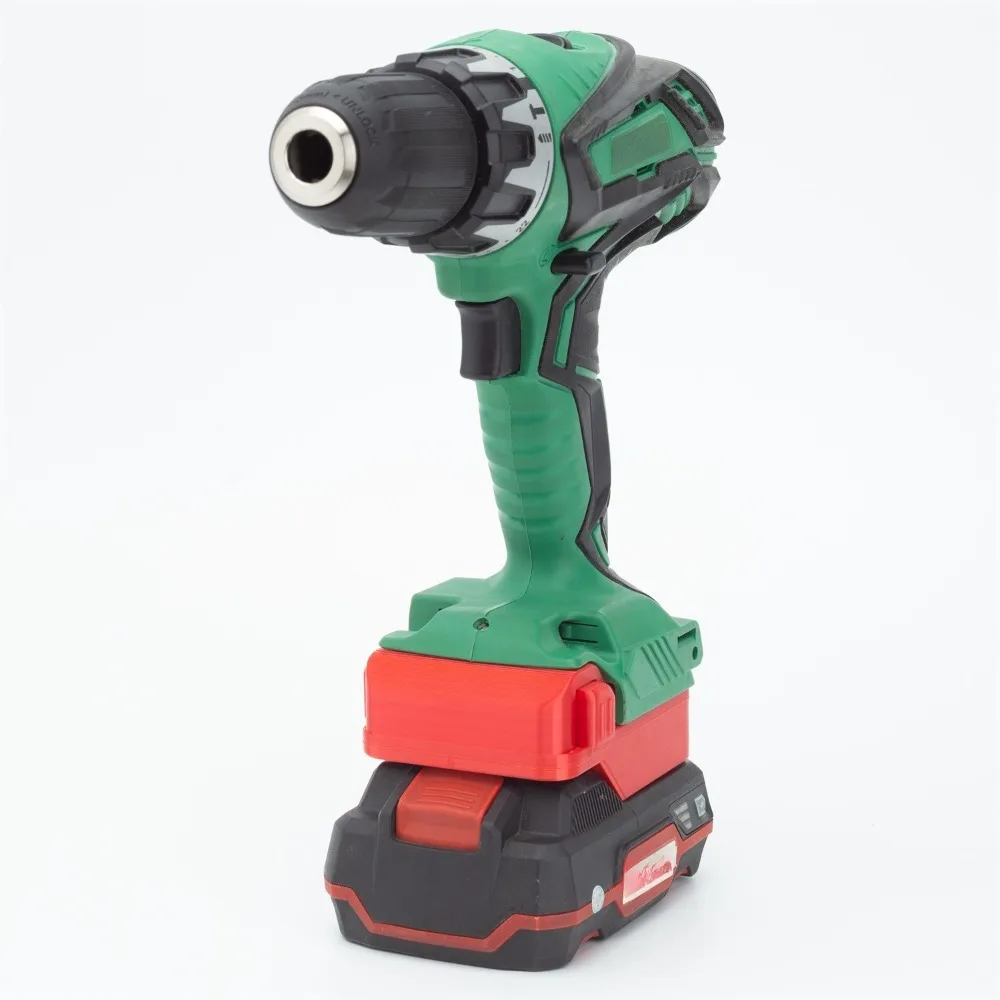 For Parkside X20V Li-ion Battery TO HITACHI/Hikoki 18V Cordless Electric Drill Tools Battery Adapter/Converter(Only Adapter)