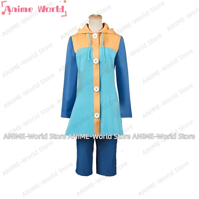 《Custom Size》Anime Sin of Sloth Harlequin King Nanatsu No Taizai Cosplay Costume Halloween Party Uniform Clothes Wig Pillow - view 2