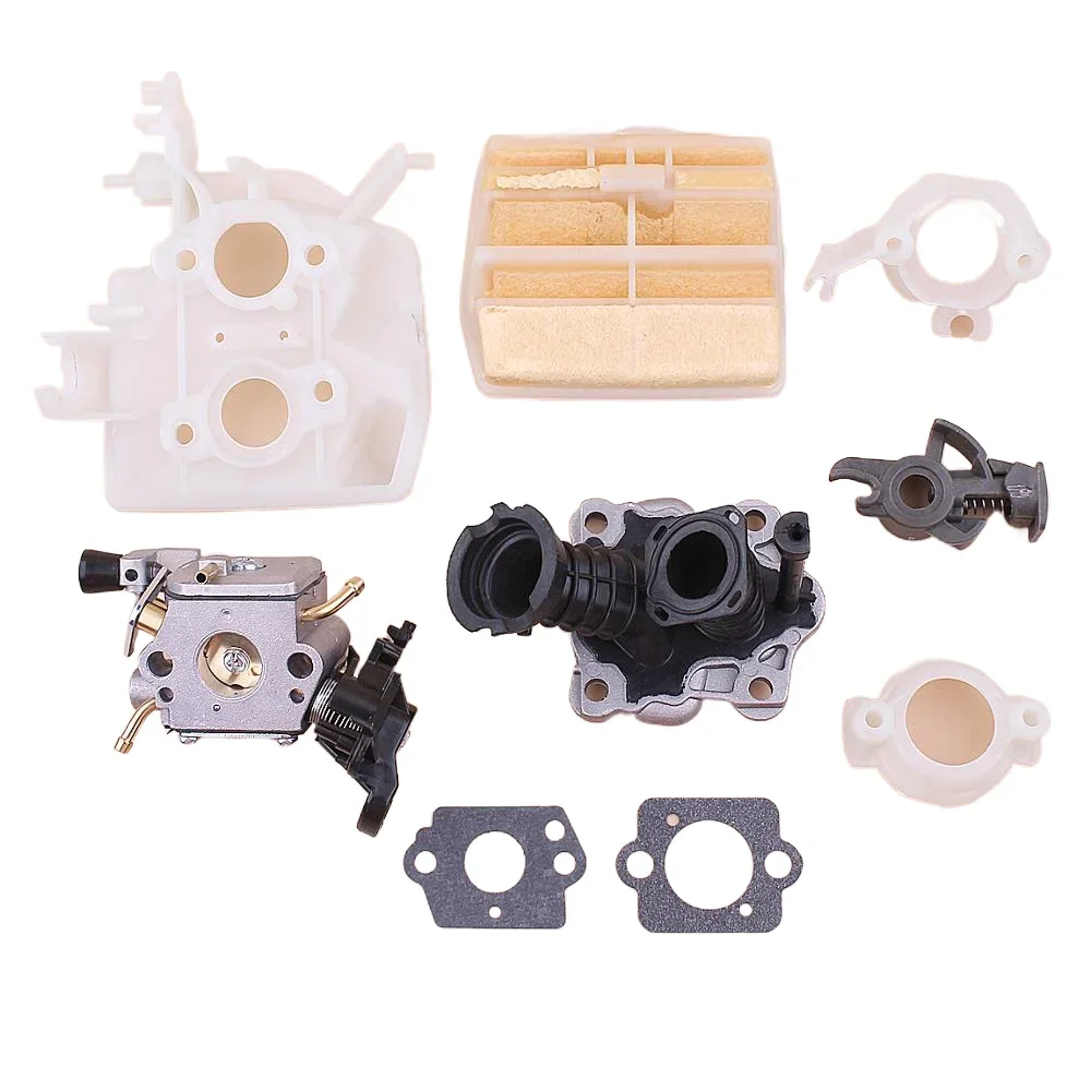 

Carburetor Air Filter Intake Manifold Repair Kit For Husqvarna 445 450 Chainsaw 506450401