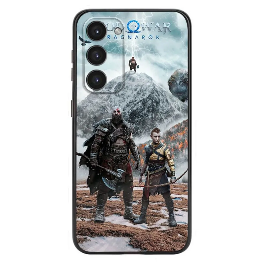 G-God of W-War Game Phone Case For Samsung Galaxy A20,A21s,A22,A31,A32,A52,A53,A72,73,A80,A91 Soft Liquid Silicone Black Cover