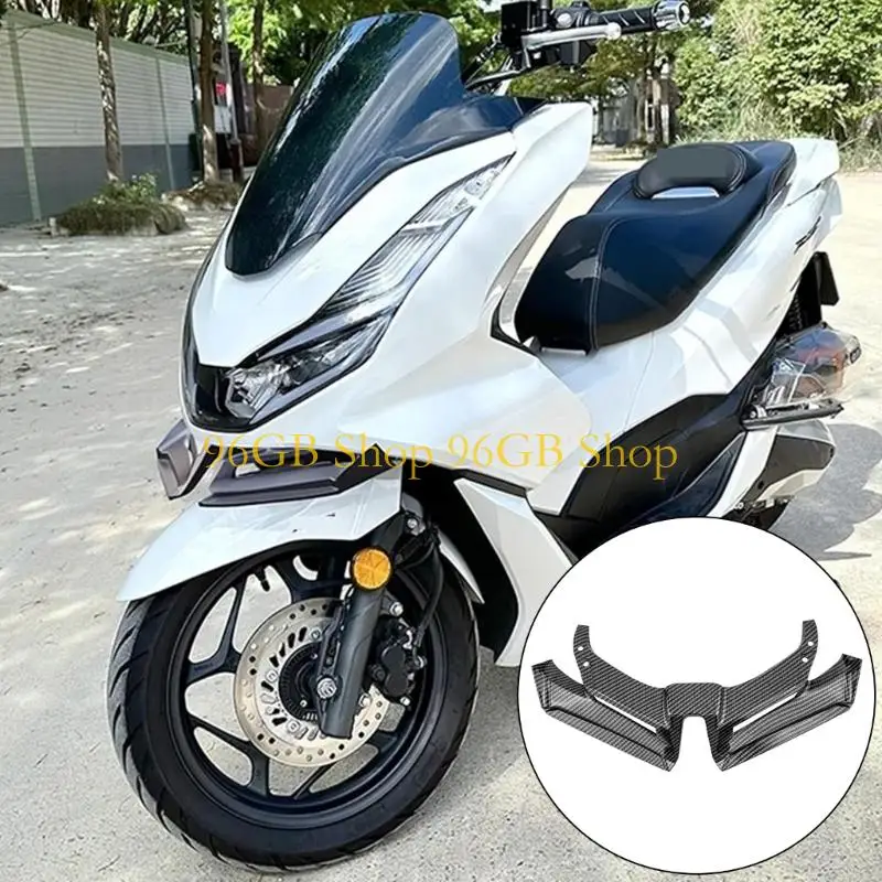 

96GB Motorbike Aerodynamic Lower Lip Cover ABS Engineered Against Wear Air Resistance Reduction Improve Stability Lacking Equ