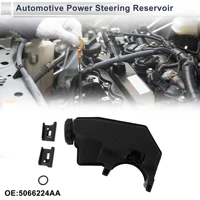 Depósito de dirección asistida UXCELL para Jeep Cherokee 1991 1992 1993 1994 1995 1996 1997 1998 2001 No. 5066224 AA 1 pieza negra