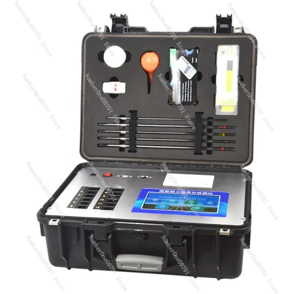 

Soil Nutrient Analyzer Tester Fertilizer Rapid Farm Laboratory NPK Fertility Detector