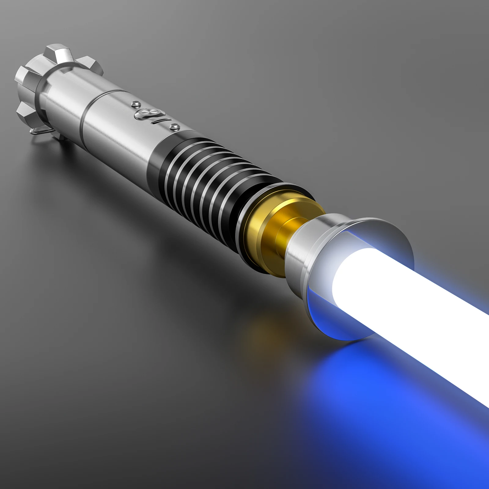 Wanarico Luke Lightsaber Voor Skywalker Smooth Swing Metalen Handvat 1 Inch Diameter Soundfonts En Kleur Veranderende Geschenken Met Blade