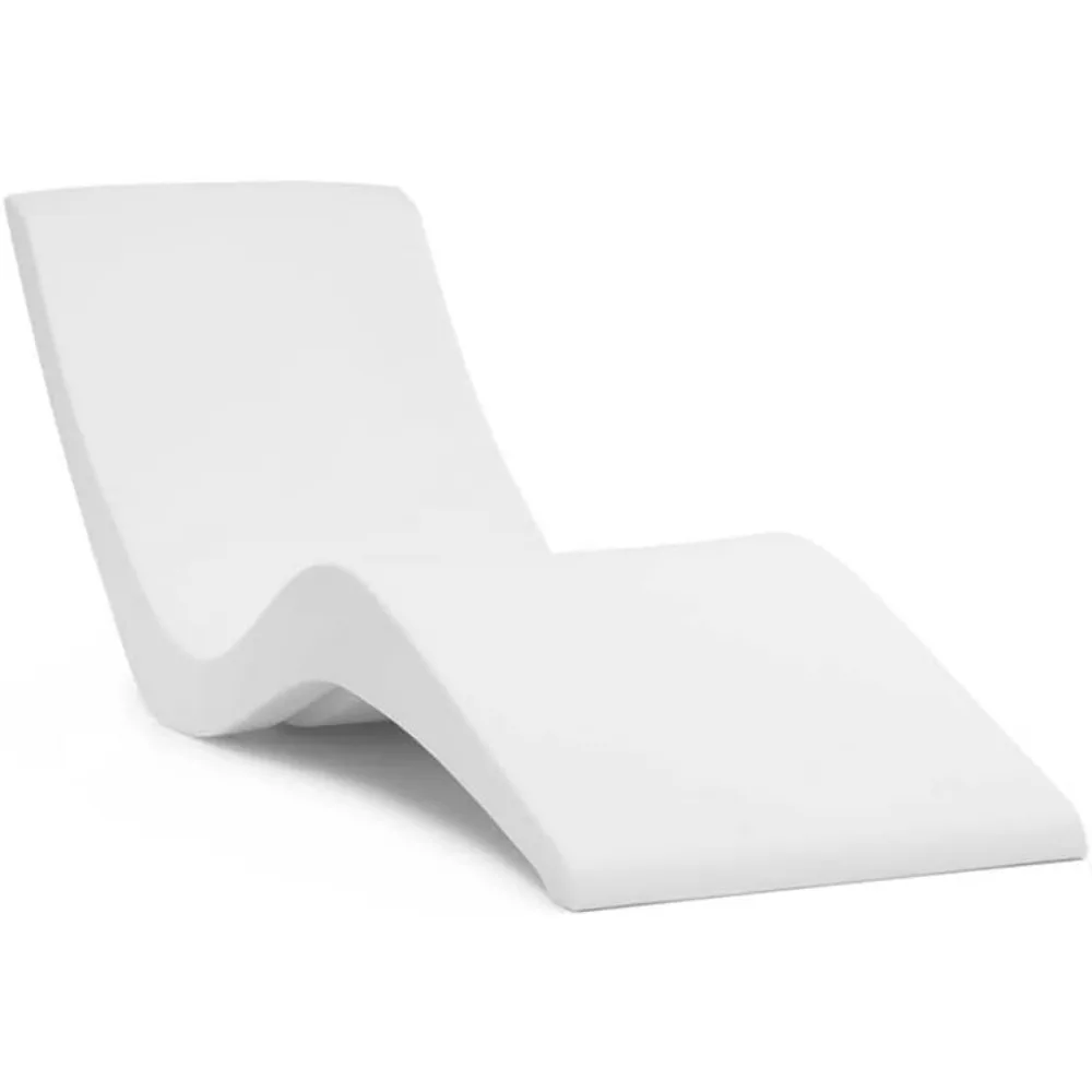 

in-Pool Chaise Lounge - Inside Pool & Sun Shelf Lounge Chair, Designed for Water Depths Up to 9” - Compatible with All Pool Type