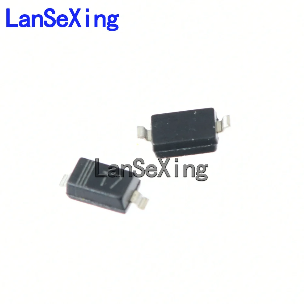 Diode Tecrectifier pour écran en soie, 1N4007W, T7, SOD-123, 1206