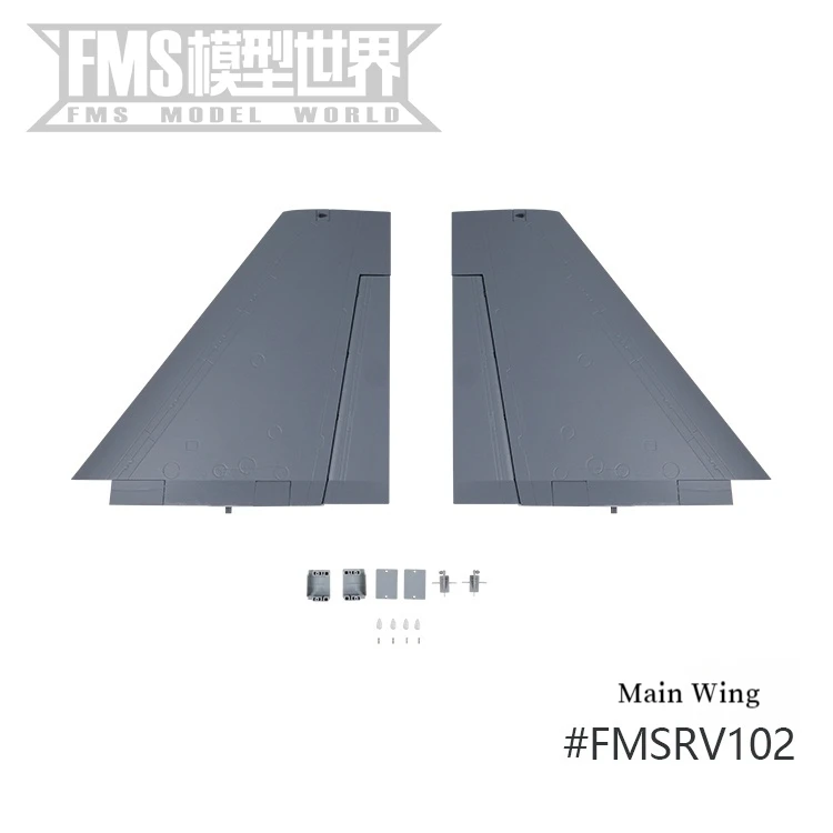 FMS 80mm EDF JET F-16 Falcon Model Fighter Electric Rc Airplane Landing Gear Main Wing Horizontal Tail Vertical Tail Parts