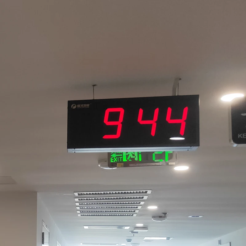 Bild 5: Sport LED Clock System Fernbedienung LED Digital Clock Display