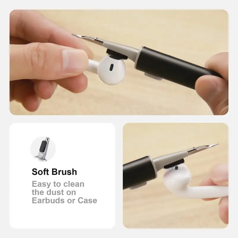 Case for AirPods Pro 3 2025 Soft Silicone with Keychain&Cleaner Kit Protective Cover For Women Apple AirPods 5 4 3 Pro 3 Cases