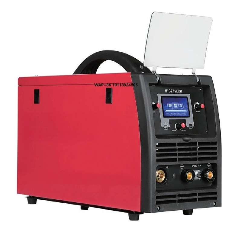 400V Mig Co2 Welding Machine Mig Welding Machine Gas and Gasless