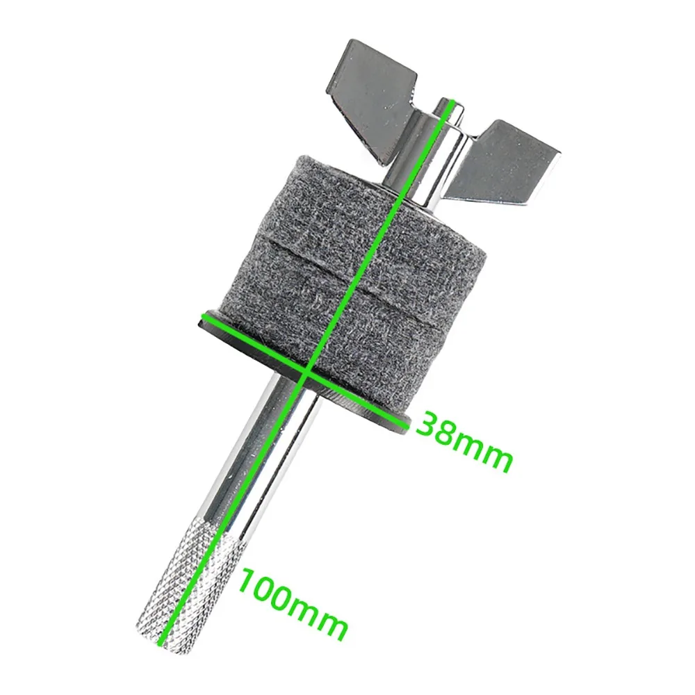 Stable Metal Cymbal Stacker Drums Parts Percussion Instrument Accessories Cymbal Holder Attachment Clamp