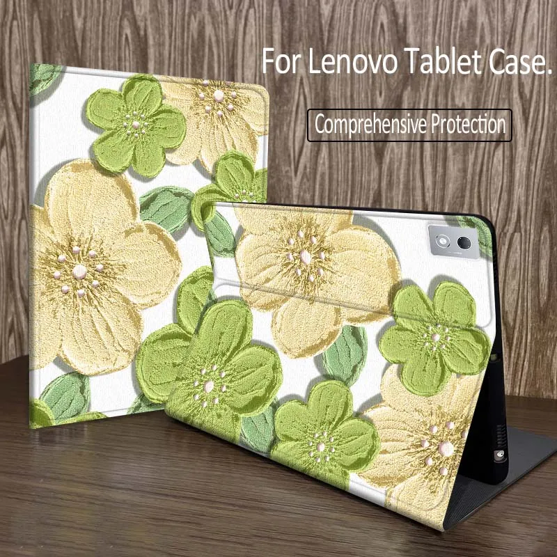 

Colorful Cartoon Bow Pattern For Legion Xiaoxin Pad P12 Pro Y900 GT 2023 2025 12.1 12.7 14.5 inch Tablet Case