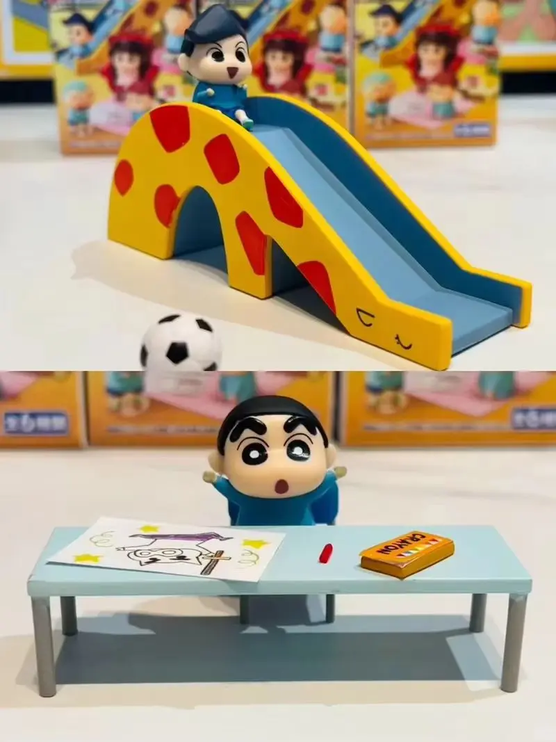 New In Stock Xiaoxin Kindergarten Blind Box Kawaii Action Figure Fashion Games Daily Scenes Desktop Decoration Surprise Gifts view 4