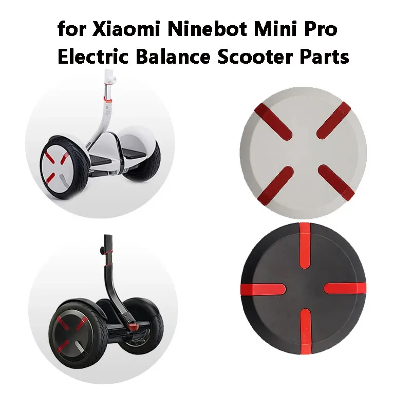 Per Xiaomi Ninebot Mini Pro Parti di scooter per equilibrio elettrico Tappo di copertura del mozzo della ruota Pratico lato resistente all\'usura