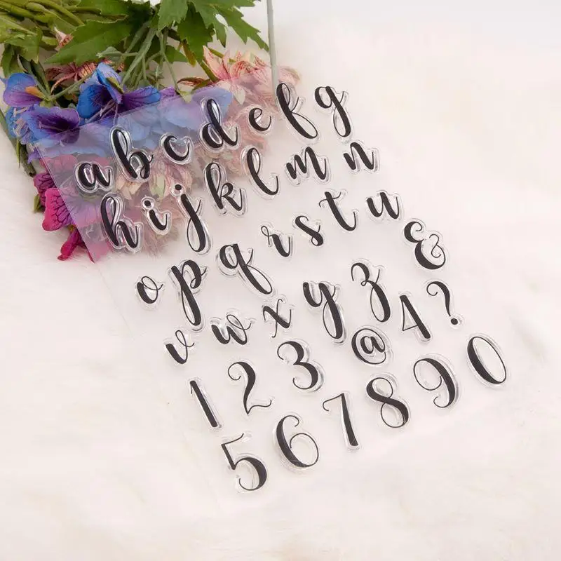 1/2/3PCS Stamp Sweet Cake Decorating Stamps for Cookies Letters Letters Tools Fondant Embossing Alphabet Cutter Pastry