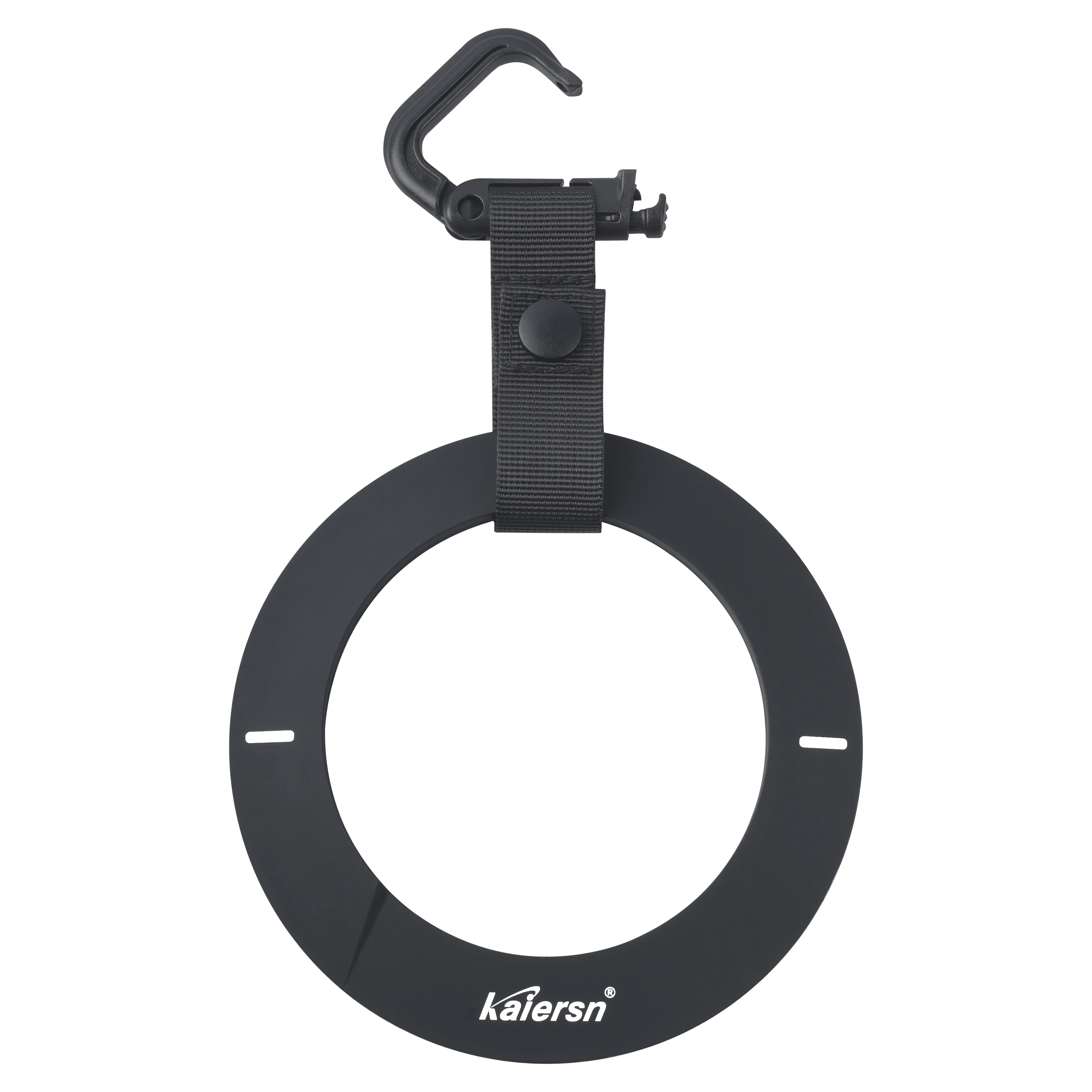 KaiersnSilicone Golf Putting Disc mit Haken, tragbarer, rutschfester Putting-Übungsring für Indoor- und Outdoor-Golf-Putting-Training. – Detail 7