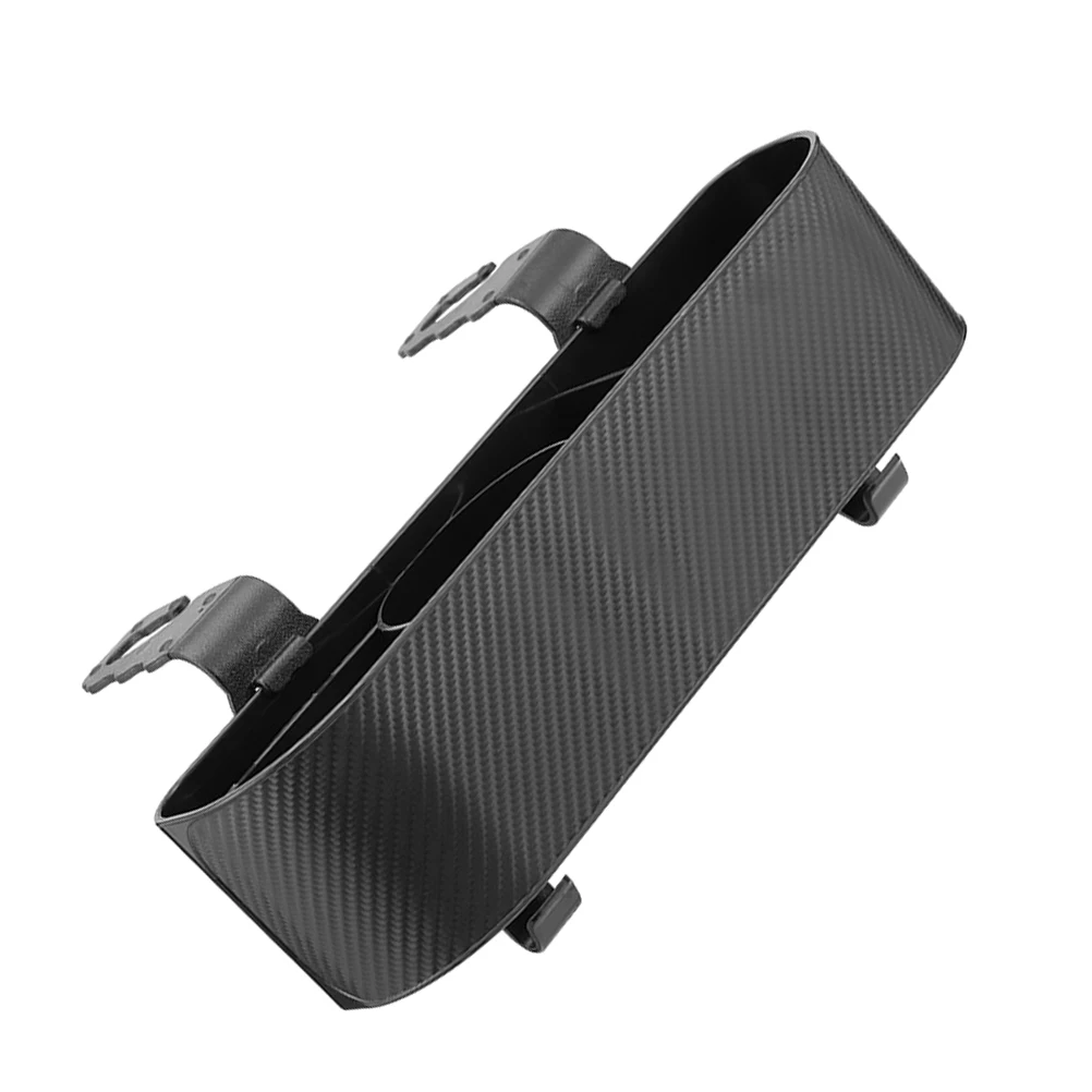 

Car Cup Holder Seat Storage ganizer Black Abs Car Accessory Large Capacity Durable Material Backseat Box Hanging ganizer