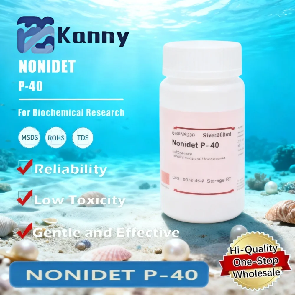 NONIDET P-40 Wetting Agent for Biochemical Reagents and Laboratory Research Applications Original Product