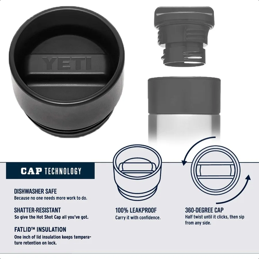 Rambler Botella Hotshot de 18 Oz Tropical Rosa