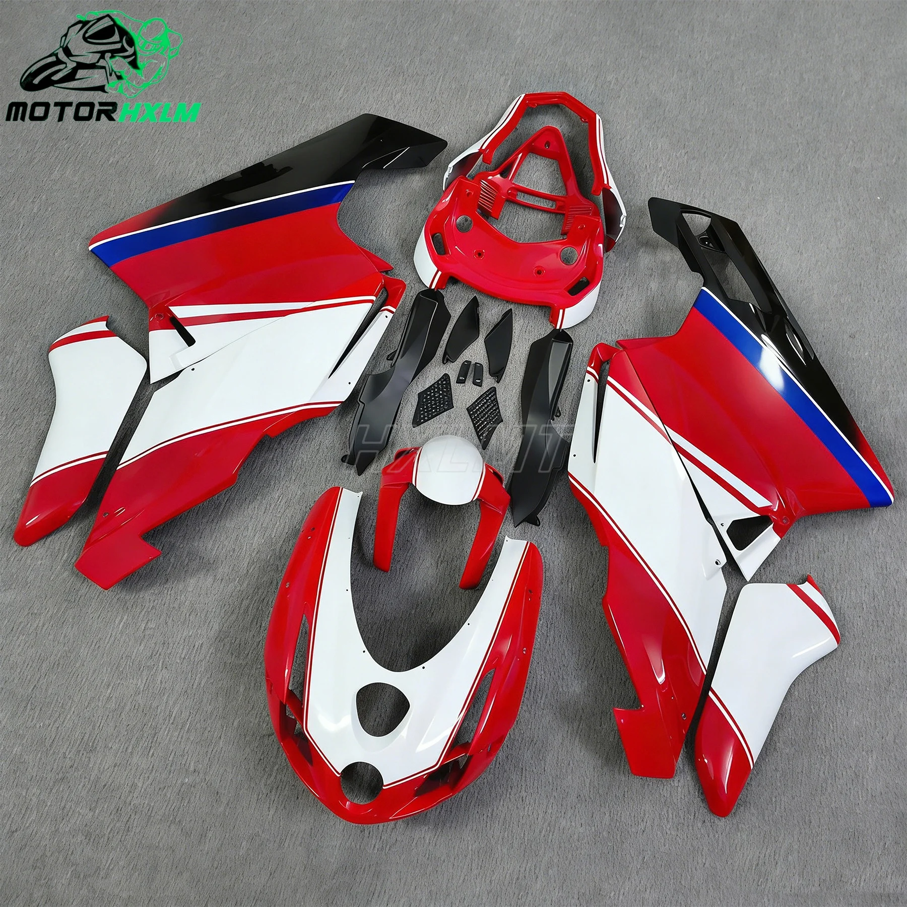 

ABS Motorcycle Fairing Kit ABS Plastic Injection Body Full Bodykits Accessories For Ducati 999 2003 2004 Enclosure