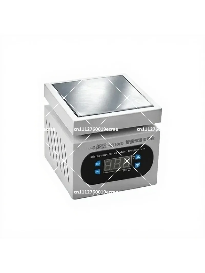 BGA PCB Preheating Platform 0-400°C Hot Plate for SMD Phone LCD Touch Screen Repair, 100x100mm