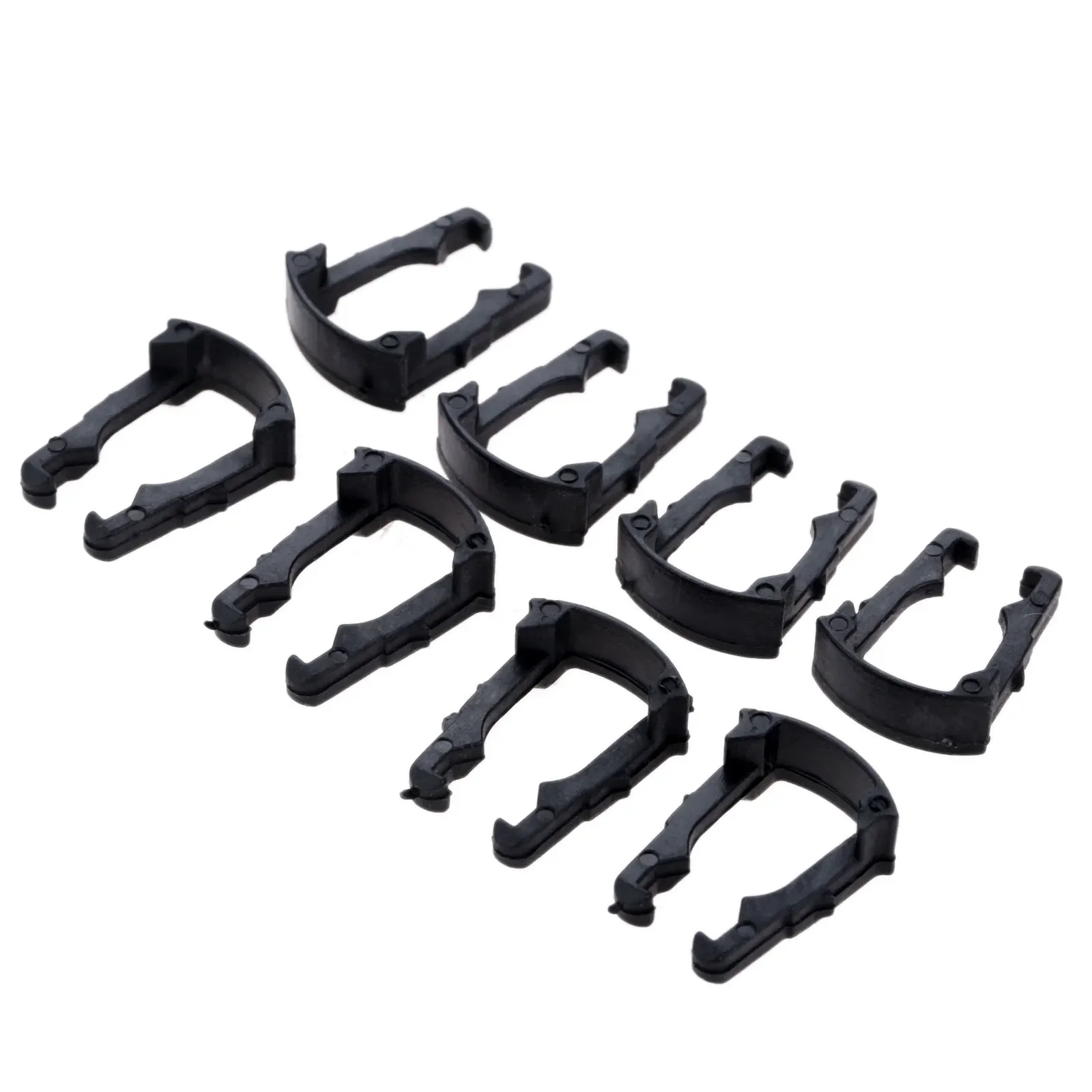 Yetaha 20Pcs Car Fuel Filter Tubing Connector Fastener Clip Plastic Rivet For Skoda/Octavia/Bora/Jetta