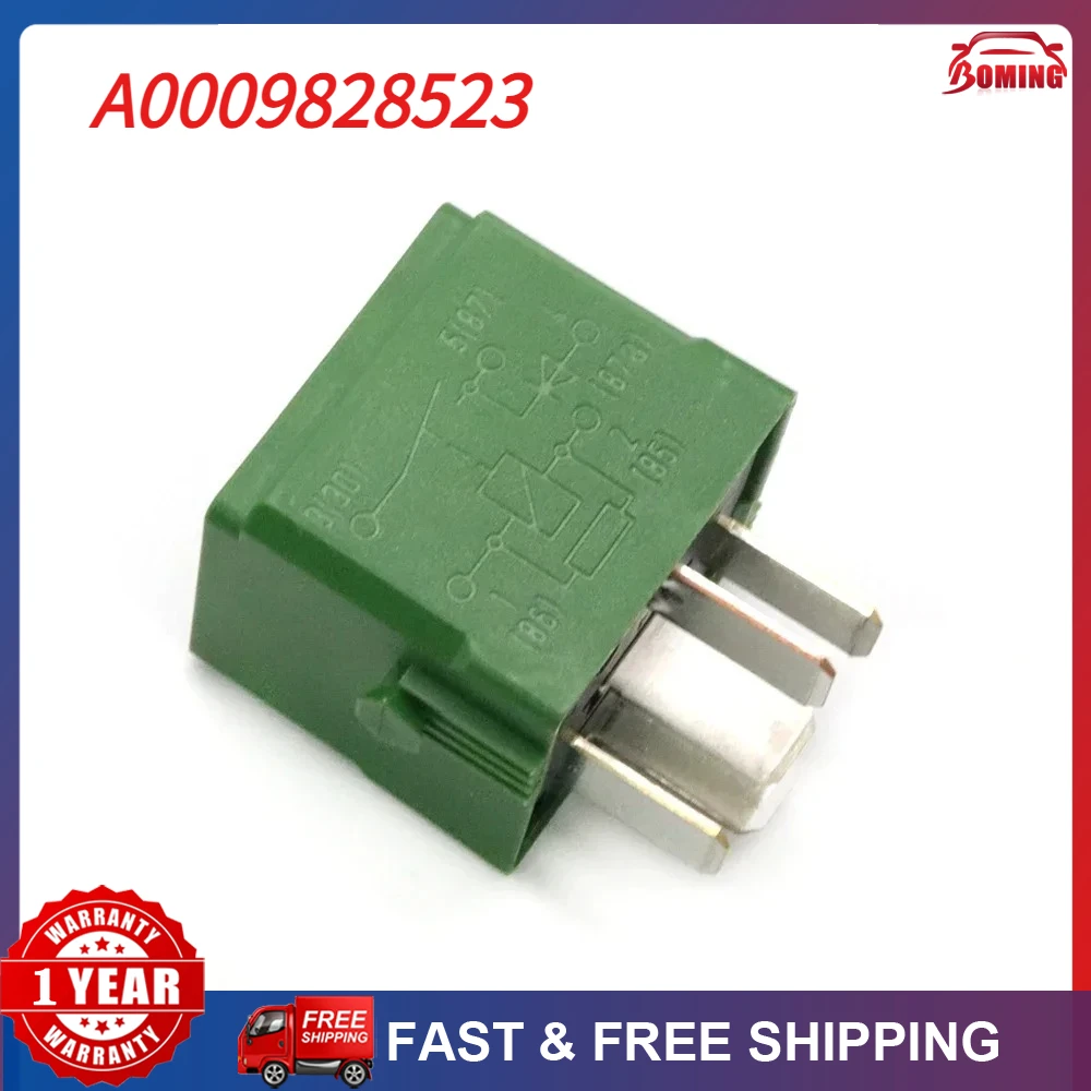 Air Suspension Relay 12V #120 For Mercedes W164 W216 W221 ML320 ML350 ML550 ML63 ML250 GL350 GL450 R350 SL600 A0009828523