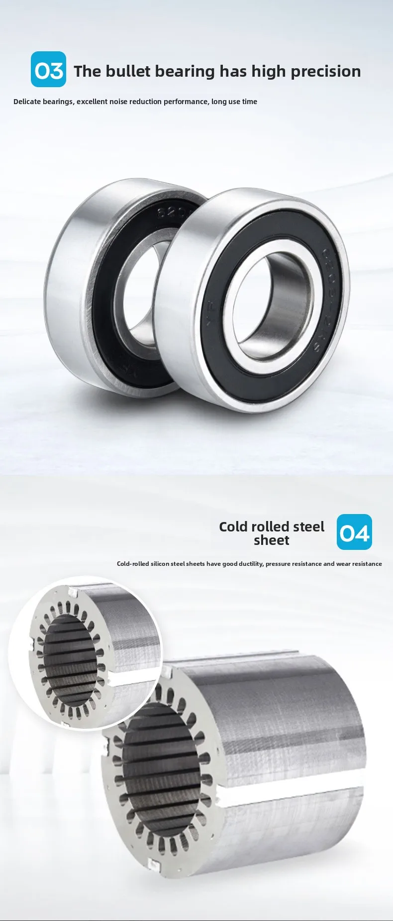 Motor de freio eletromagnético 4kw5.5kw2 motor redutor de pólo 7.5kw11-15kw