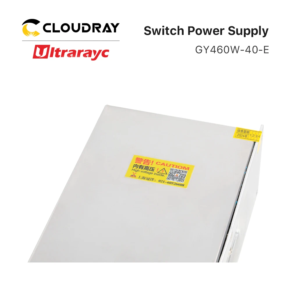 Ultrarayc 스위치 전원 공급 장치, 57 스텝퍼 모터 드라이버, CNC 레이저 조각 절단기, 220V, 400W, 40V, 11A, 460W