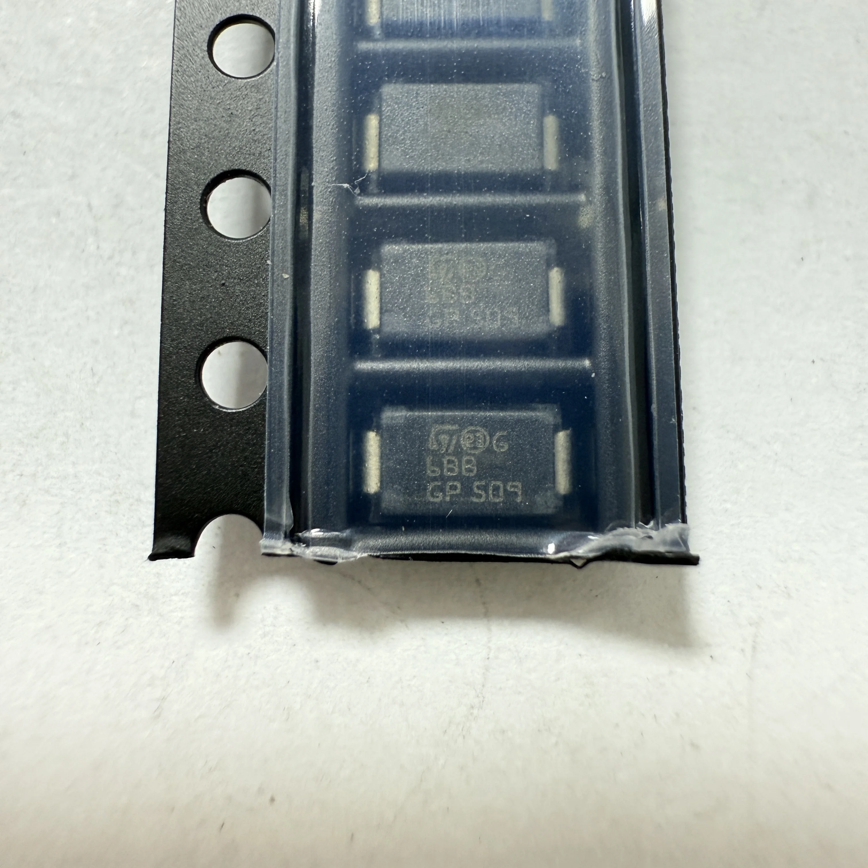 20 ชิ้น/ล็อต SMA6J6.0CA-TR (ป้องกันไฟฟ้าสถิตและไฟกระชาก)