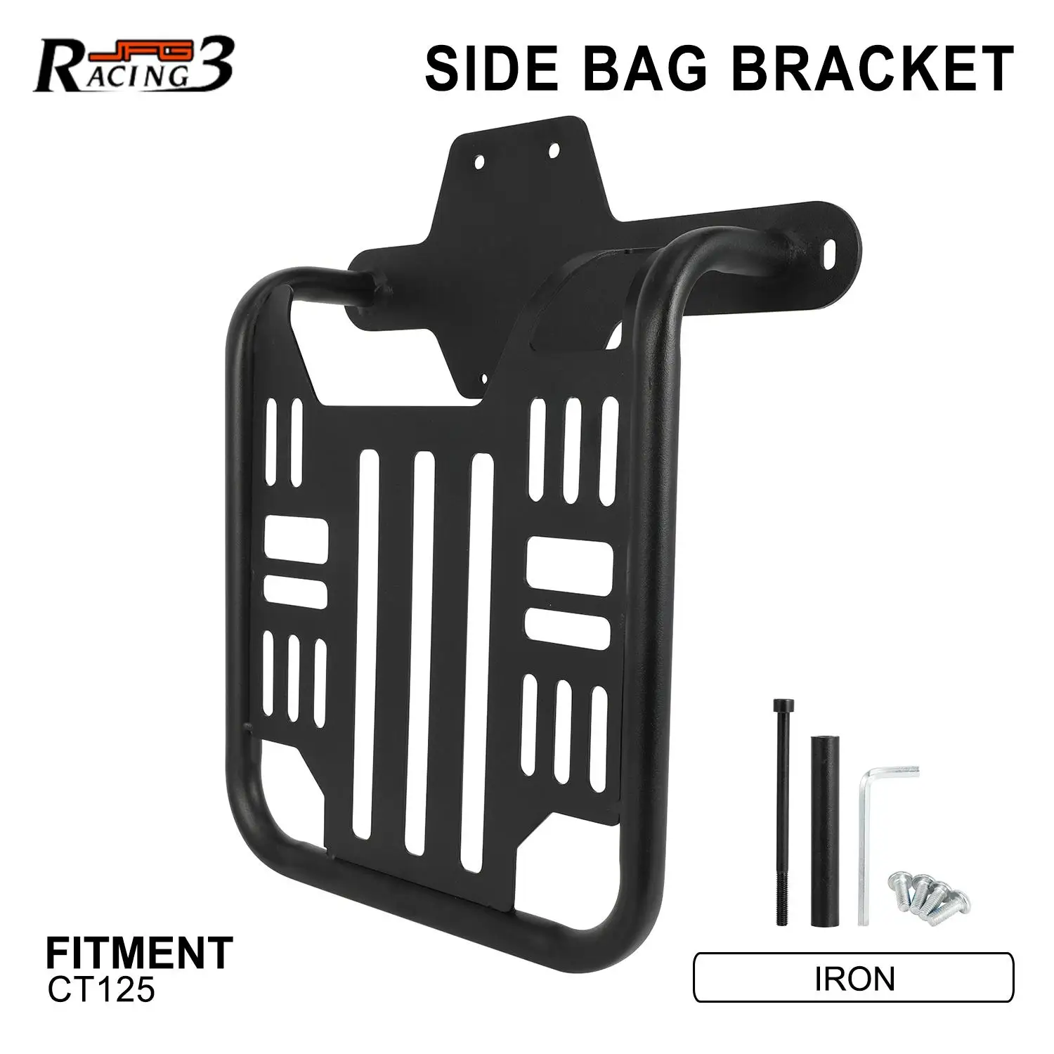 Motorcycles Accessories Side Bag Holder Bracket Brackets Expansion Support For HONDA CT125 CT 125 Dirt Pit Bike Moto Parts