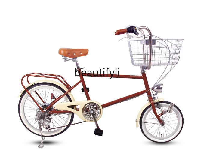 Retro Bicycle Women's Adult Commuter Lightweight Pet Old-Fashioned Variable Speed Bicycle