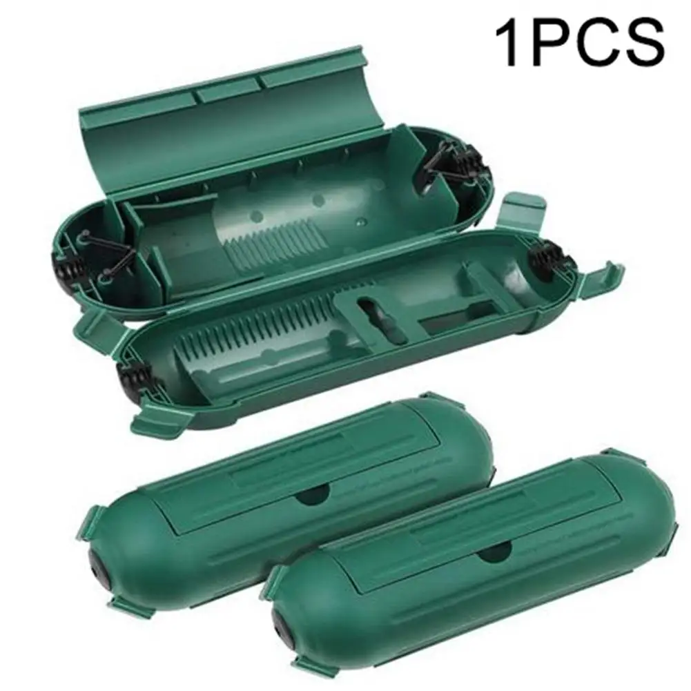 

Cord Sealed Junction Box Green Reliable Outdoor Cover Waterproof Protect Accessories Indoor Electrical Extension